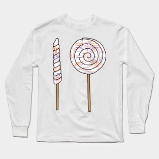 Lollipop Set Long Sleeve T-Shirt